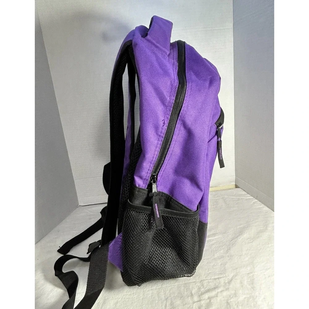 FOCO LSU Tigers purple backpack 16.5x13x5 College NCAA School‎